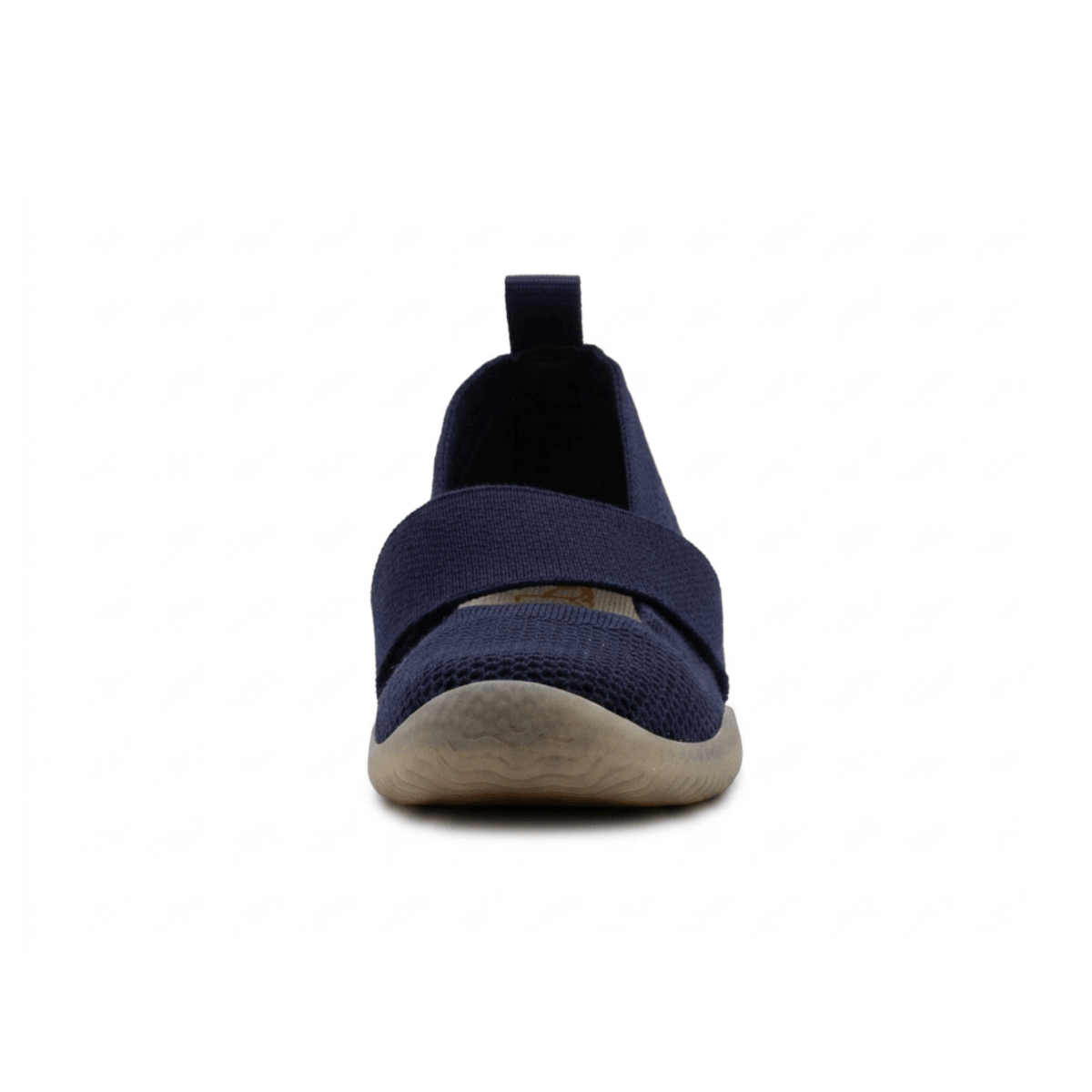 Woolloomooloo Women's Coogee Breeze Scuff Navy Merino Wool - 5026537 - Tip Top Shoes of New York