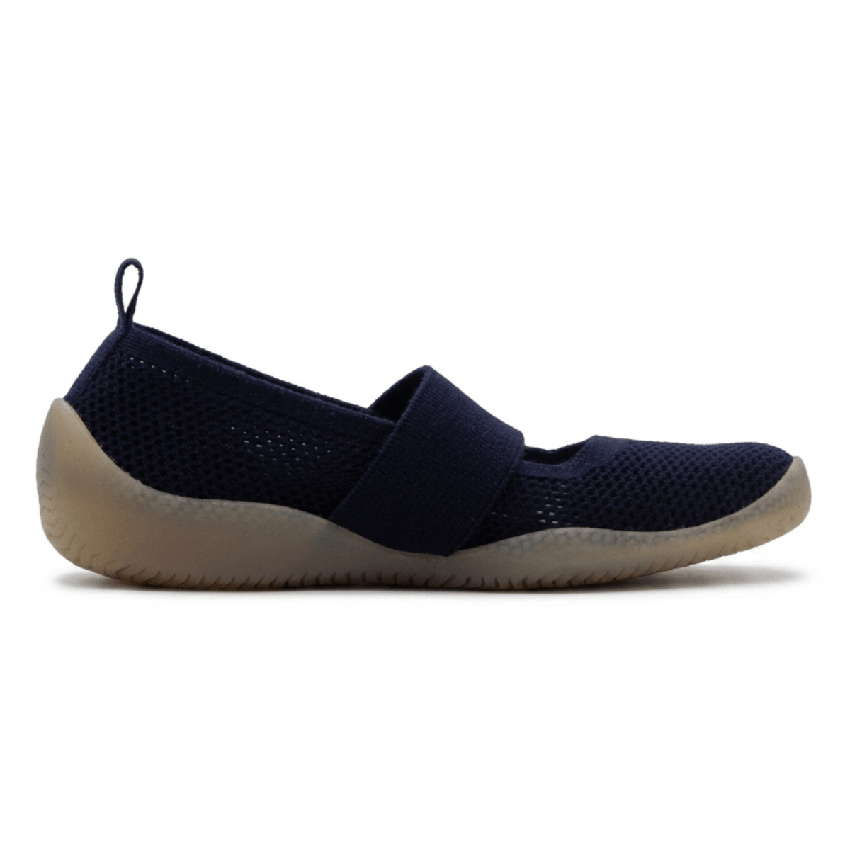Woolloomooloo Women's Coogee Breeze Scuff Navy Merino Wool - 5026537 - Tip Top Shoes of New York