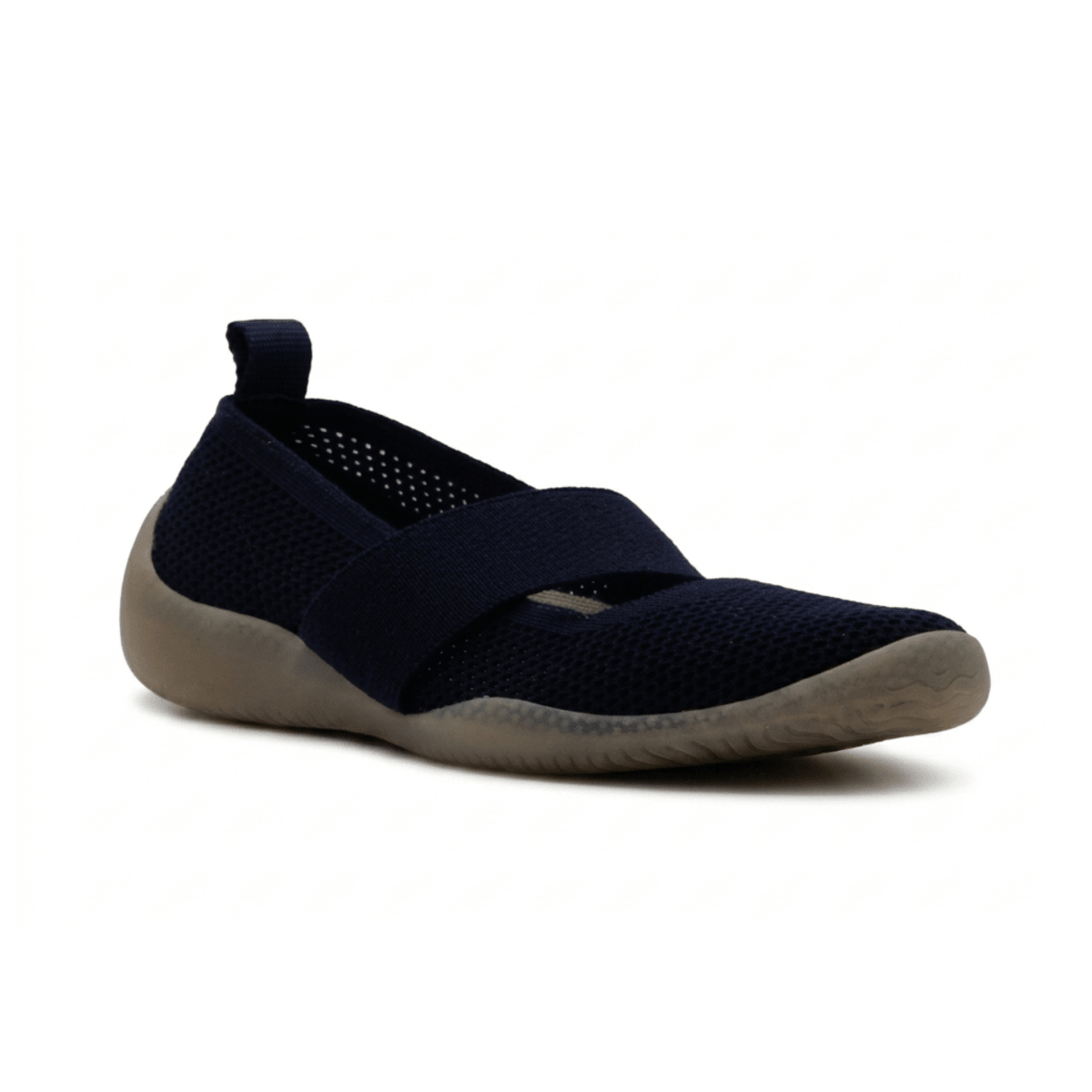 Woolloomooloo Women's Coogee Breeze Scuff Navy Merino Wool - 5026537 - Tip Top Shoes of New York