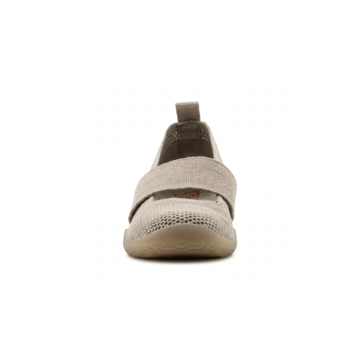 Woolloomooloo Women's Coogee Breeze Scuff Taupe Merino Wool - 5026547 - Tip Top Shoes of New York