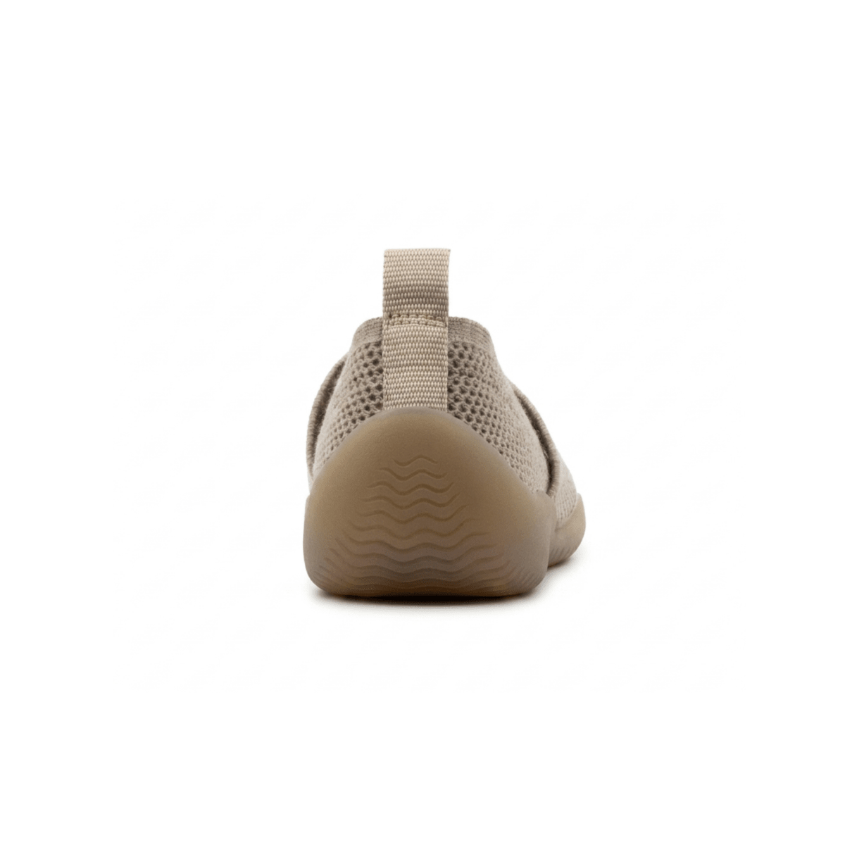 Woolloomooloo Women's Coogee Breeze Scuff Taupe Merino Wool - 5026547 - Tip Top Shoes of New York
