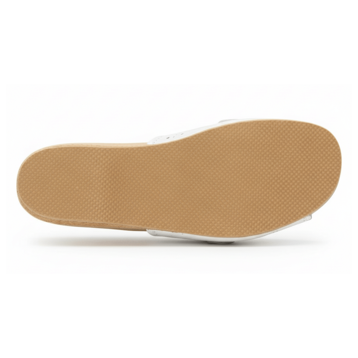 Worishofer Women's 251 Slide White Leather - 400188301010 - Tip Top Shoes of New York