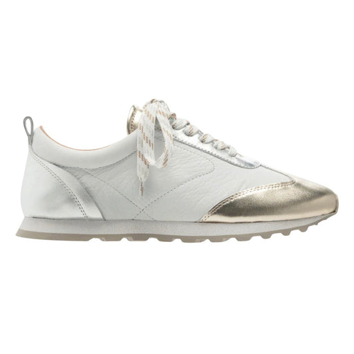 Yes Women's Caren White/Silver/Gold Metallic - 3017485 - Tip Top Shoes of New York
