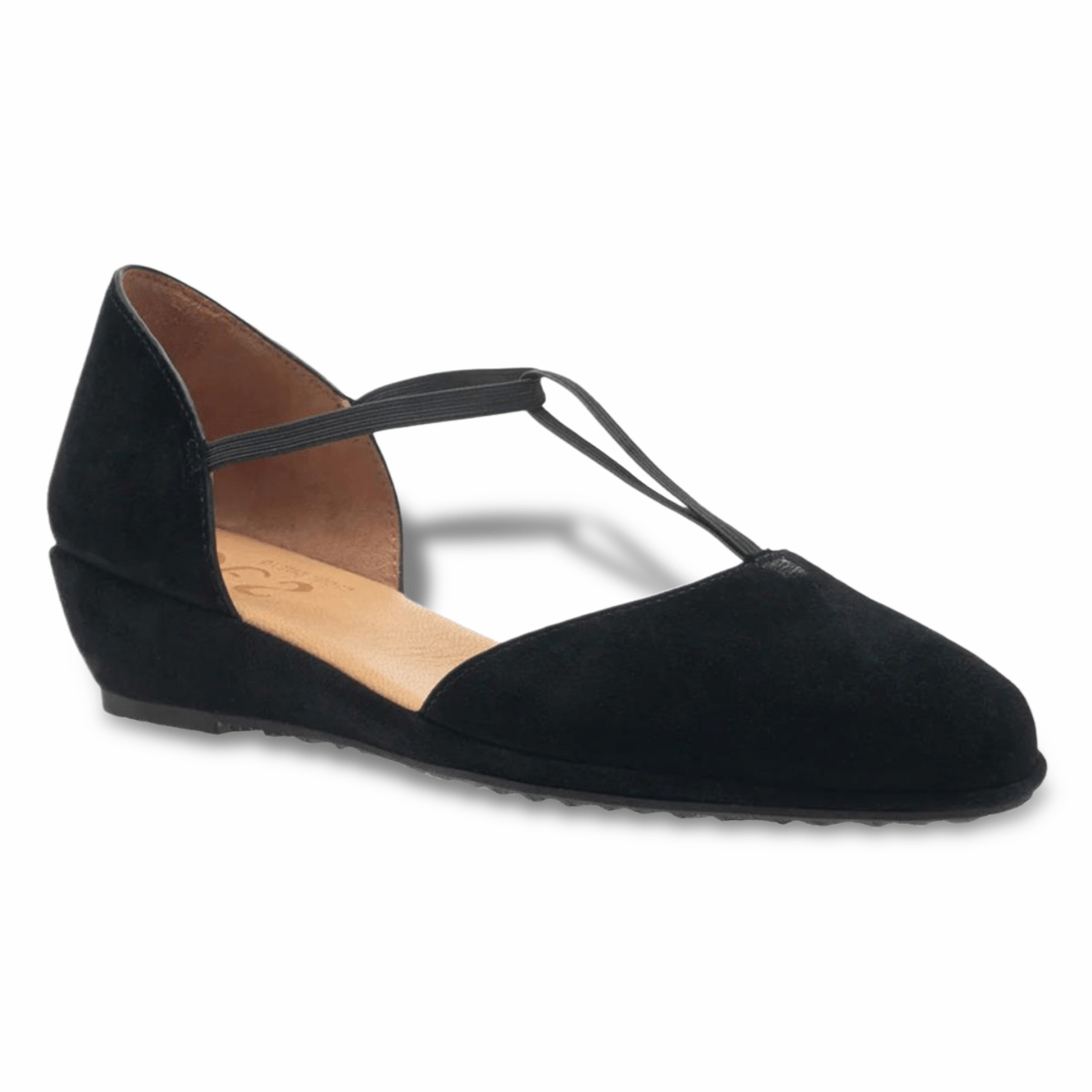 Yes Women's Patsy Black Suede - 3018781 - Tip Top Shoes of New York