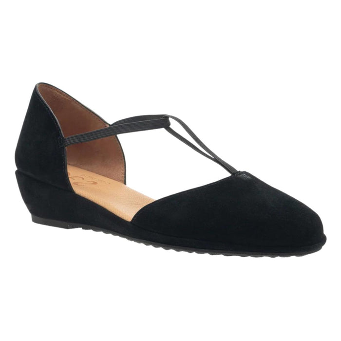 Yes Women's Patsy Black Suede - 3018781 - Tip Top Shoes of New York