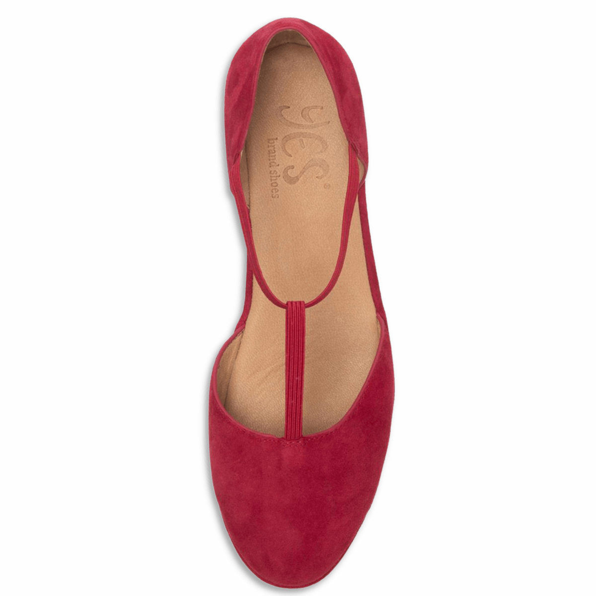 Yes Women's Patsy Red Suede - 3018798 - Tip Top Shoes of New York