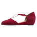 Yes Women's Patsy Red Suede - 3018798 - Tip Top Shoes of New York