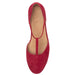 Yes Women's Patsy Red Suede - 3018798 - Tip Top Shoes of New York