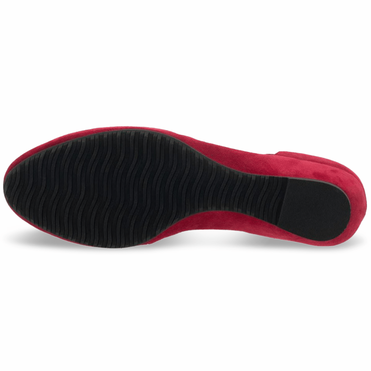 Yes Women's Patsy Red Suede - 3018798 - Tip Top Shoes of New York