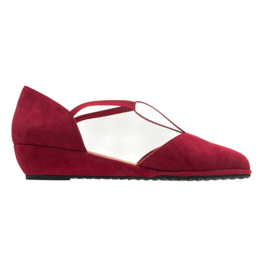 Yes Women's Patsy Red Suede - 3018798 - Tip Top Shoes of New York