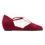 Yes Women's Patsy Red Suede - 3018798 - Tip Top Shoes of New York