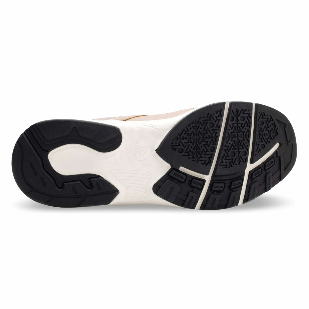 Zeba Men's Brown Leather and Mesh Slip On - 3009166 - Tip Top Shoes of New York