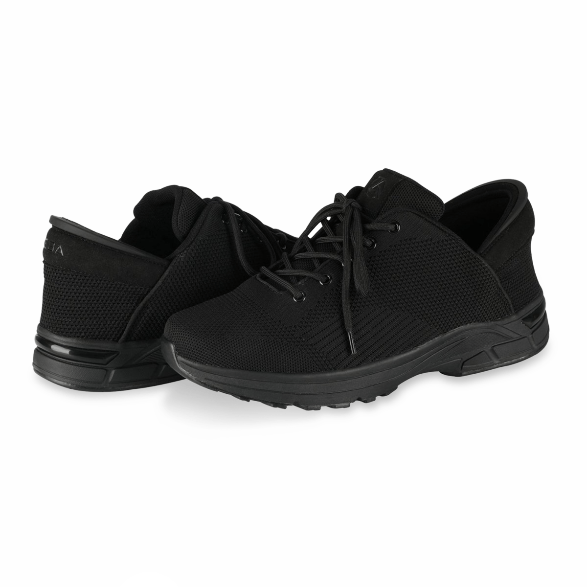 Zeba Men's Jet Black Fabric Slip On - 5000518 - Tip Top Shoes of New York