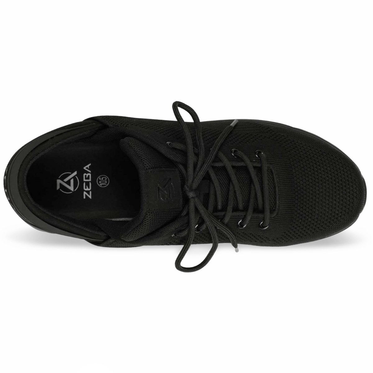 Zeba Men's Jet Black Fabric Slip On - 5000518 - Tip Top Shoes of New York