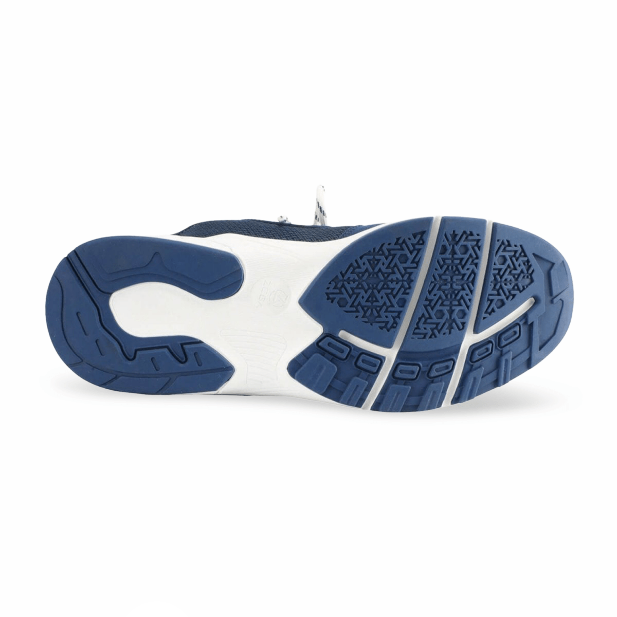 Zeba Men's Royal Navy/White Slip On - 3006991 - Tip Top Shoes of New York