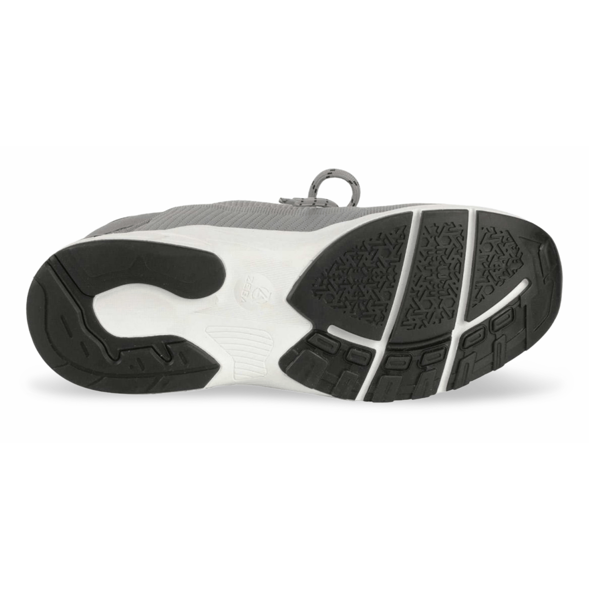 Zeba Men's Stone Grey Fabric Slip On - 3002692 - Tip Top Shoes of New York