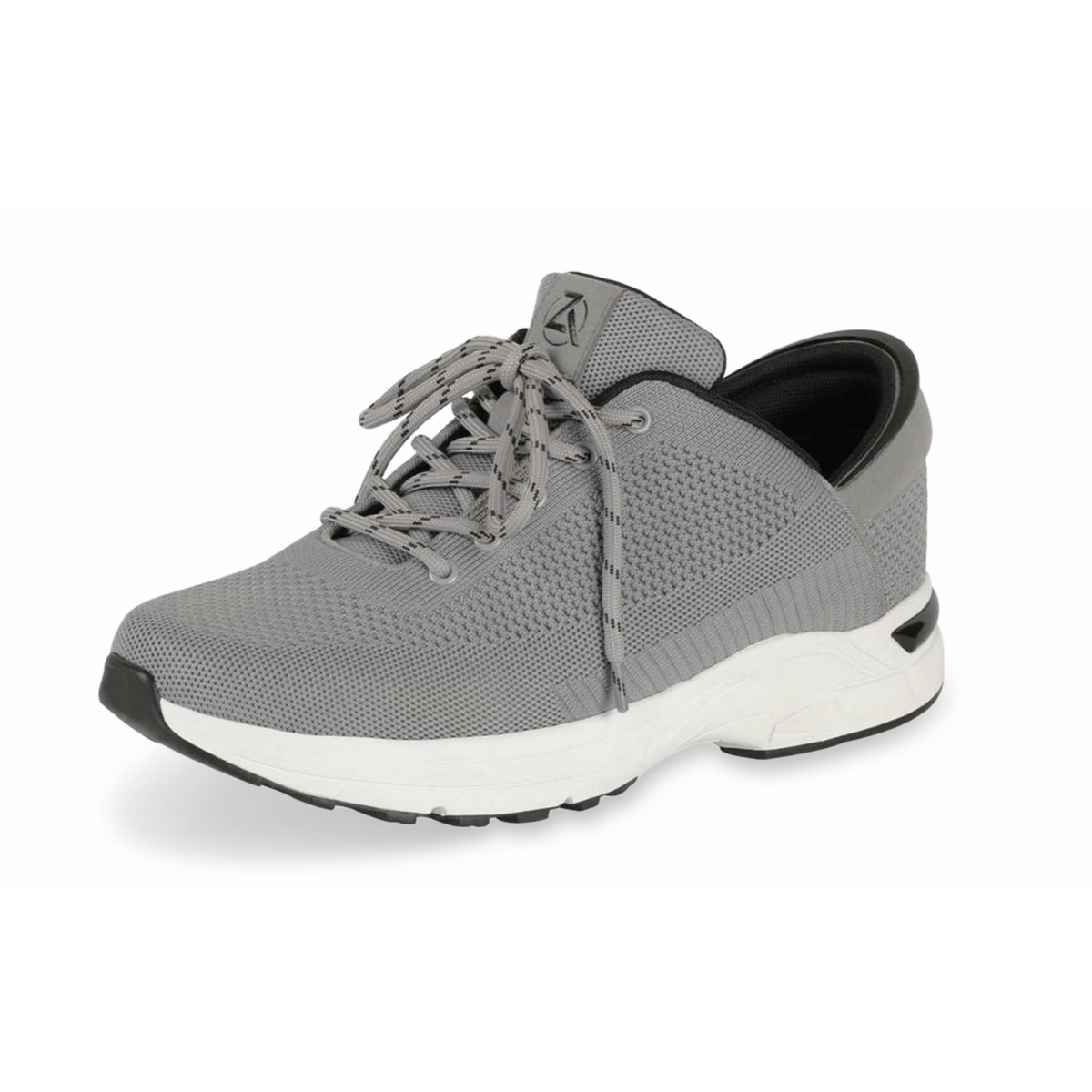 Zeba Men's Stone Grey Fabric Slip On - 3002692 - Tip Top Shoes of New York