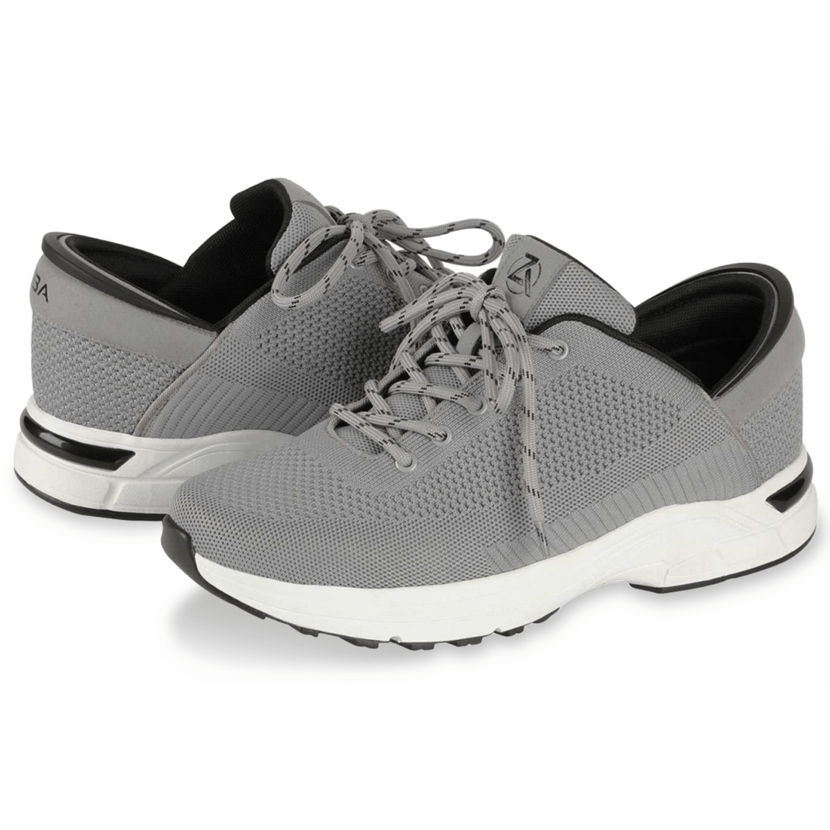 Zeba Men's Stone Grey Fabric Slip On - 3002692 - Tip Top Shoes of New York