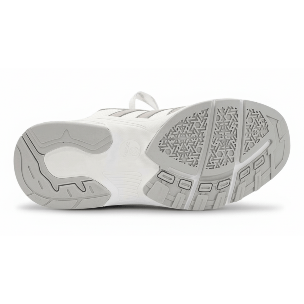 Zeba Women's White/Sand Slip On - 998487 - Tip Top Shoes of New York