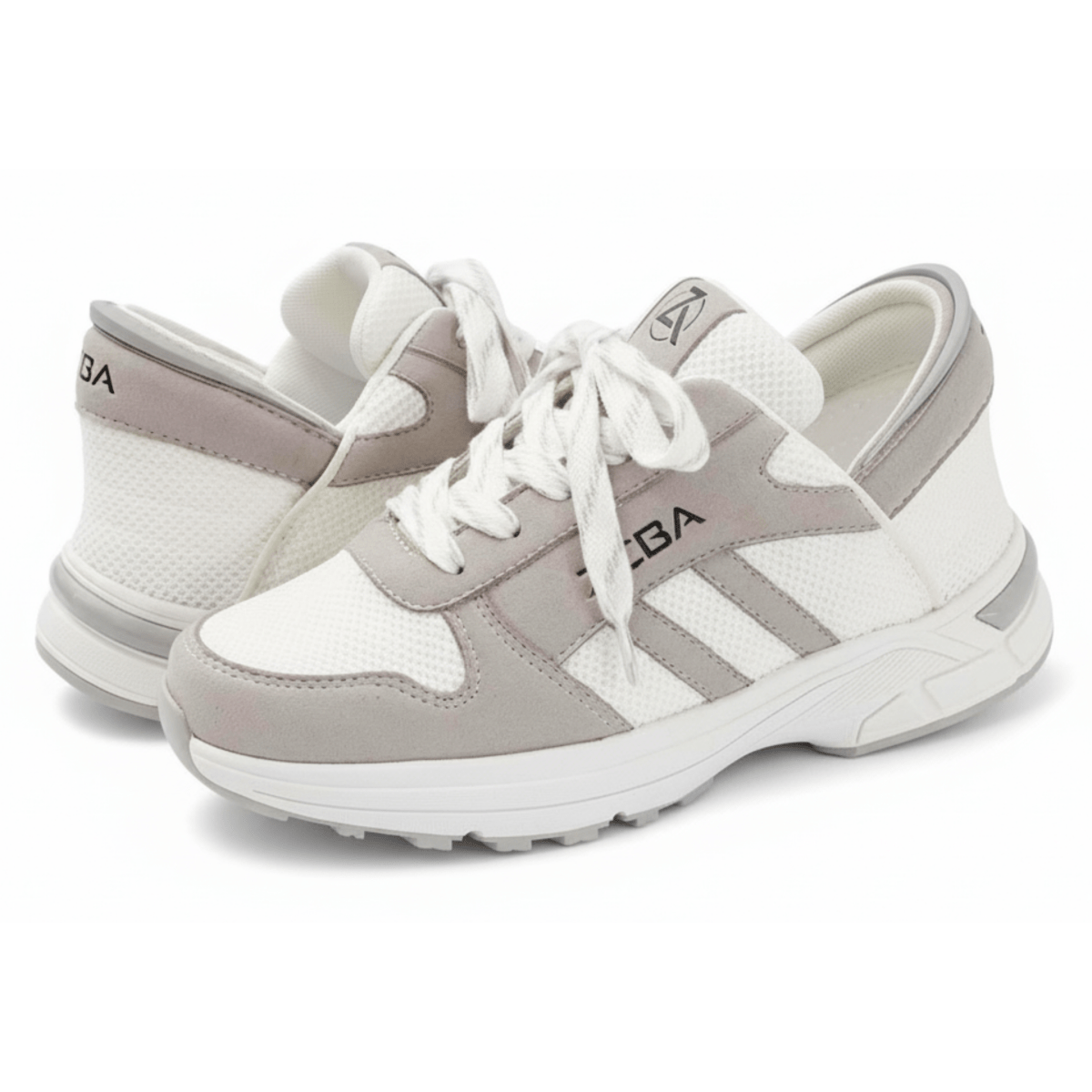 Zeba Women's White/Sand Slip On - 998487 - Tip Top Shoes of New York