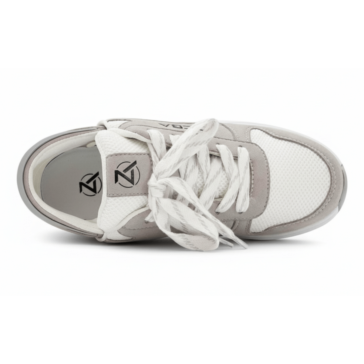 Zeba Women's White/Sand Slip On - 998487 - Tip Top Shoes of New York