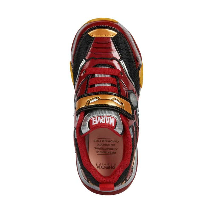 569312 - Geox Boy's Bayonyc Iron Man - 1078822 - Tip Top Shoes of New York