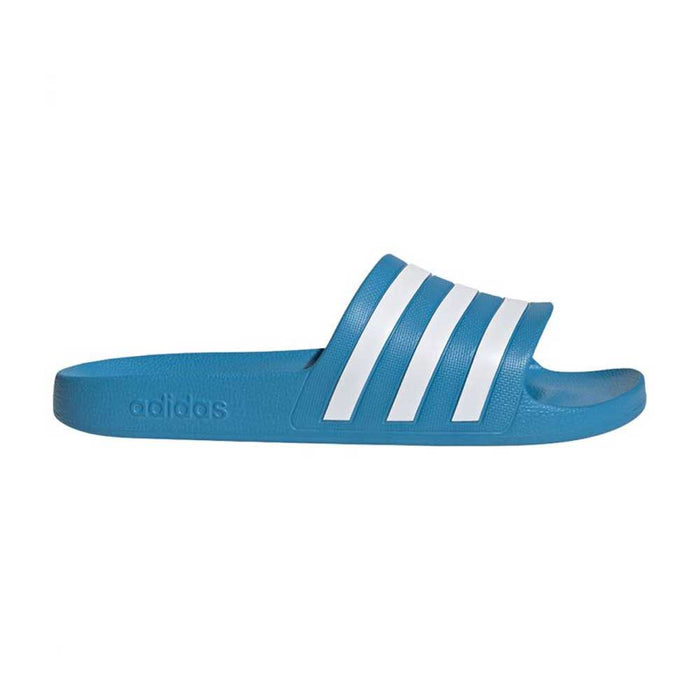 Adidas Boy's Adilette Aqua Blue/White - 1070795 - Tip Top Shoes of New York