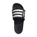 Adidas Boy's Adilette Comfort Black/White - 1062777 - Tip Top Shoes of New York