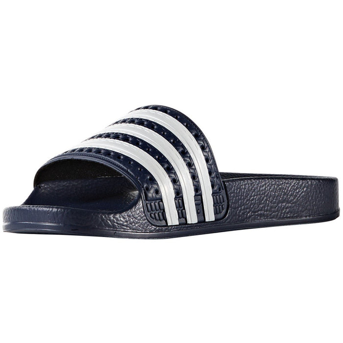 Adidas Boy's Adilette J Navy/White - 906369 - Tip Top Shoes of New York
