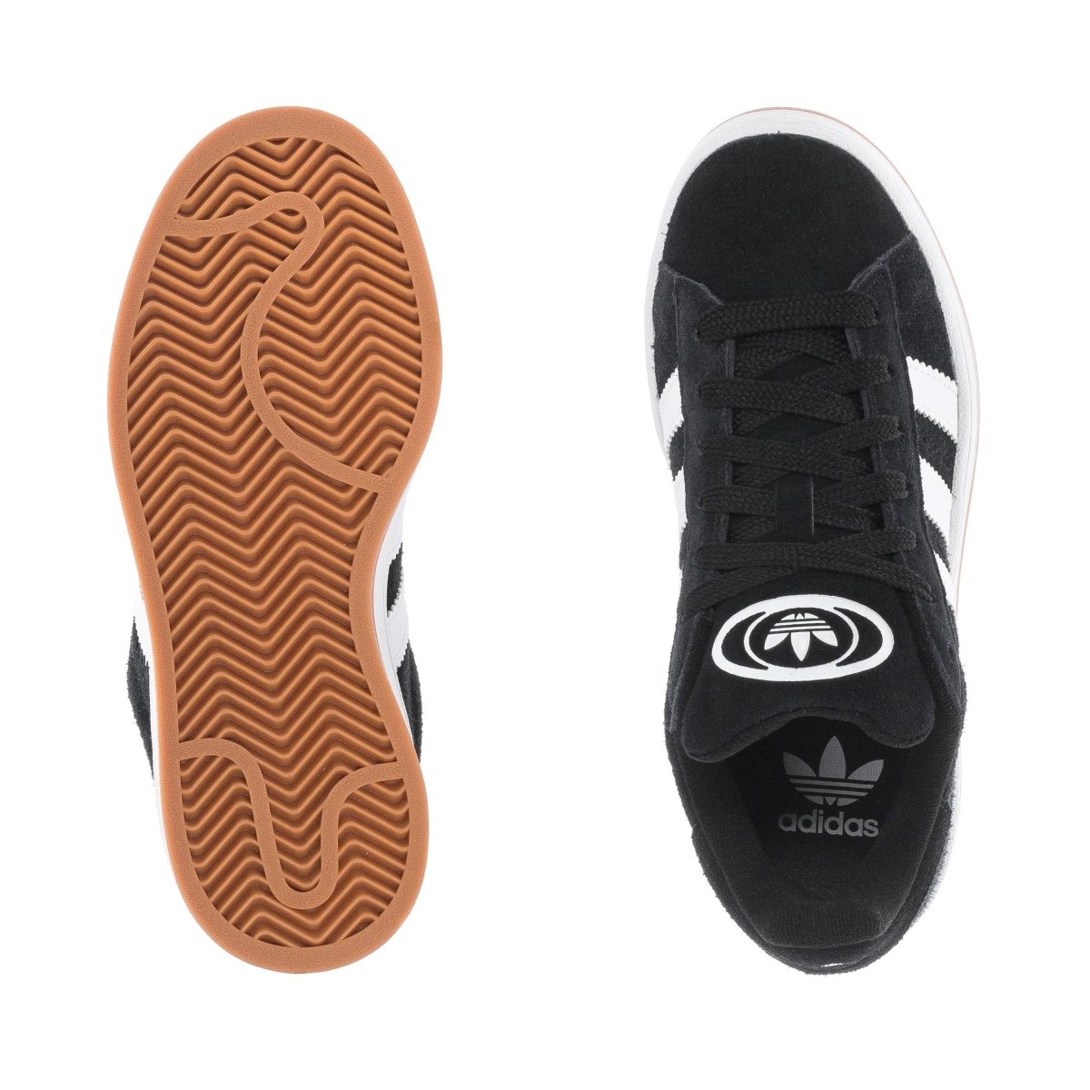 Adidas Boy's GS (Grade School) Campus Black/White - 1080322 - Tip Top Shoes of New York