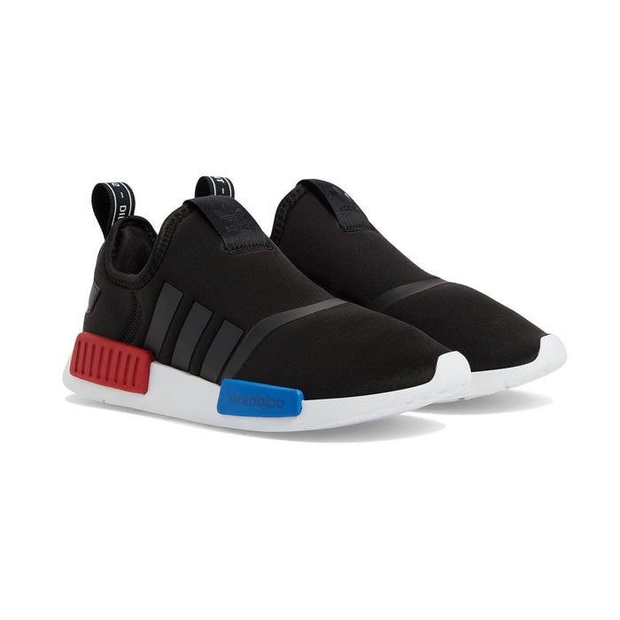 Adidas Boy's NMD 360 Core Black/Cloud White/Scarlet Sneakers - 1074992 - Tip Top Shoes of New York