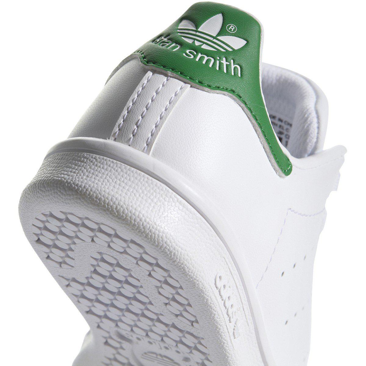 Adidas Boy's Stan Smith C White/Green - 577410 - Tip Top Shoes of New York