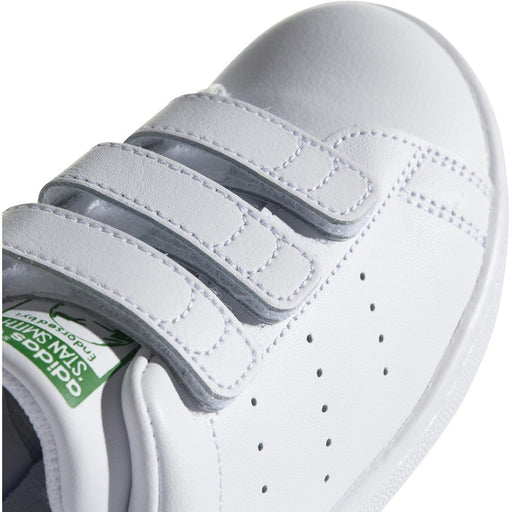 Adidas Boy's Stan Smith CF C White/Green - 547283 - Tip Top Shoes of New York