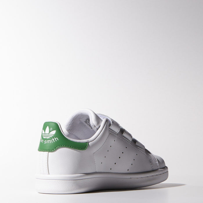 Adidas Boy's Stan Smith CF C White/Green - 547283 - Tip Top Shoes of New York