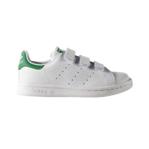 Adidas Boy's Stan Smith CF C White/Green - 547283 - Tip Top Shoes of New York