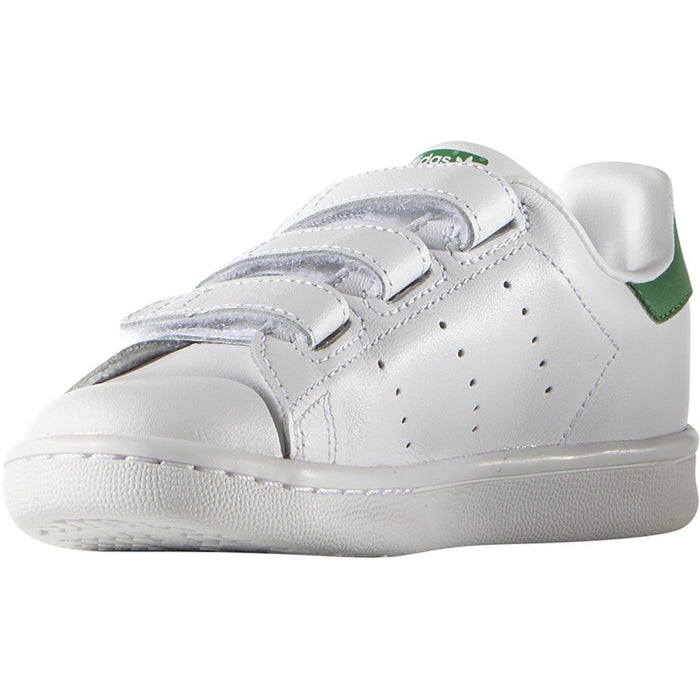 Adidas Boy's Stan Smith CF C White/Green - 547283 - Tip Top Shoes of New York