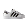 Adidas Boy's Superstar Foundation CF C White/Black - 644723 - Tip Top Shoes of New York