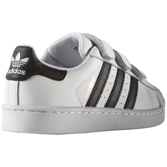 Adidas Boy's Superstar Foundation CF C White/Black - Tip Top Shoes New