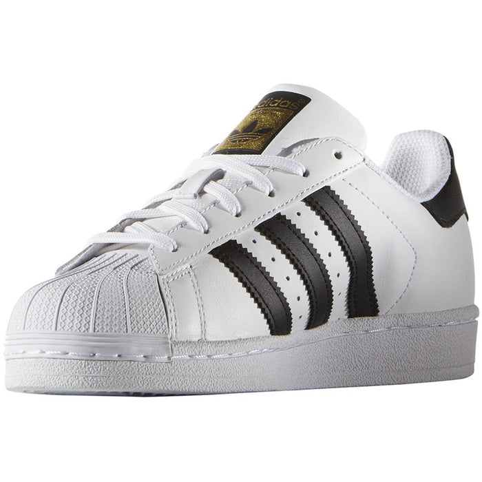 Adidas Boy's Superstar Foundation J White/Black - 404735401017 - Tip Top Shoes of New York