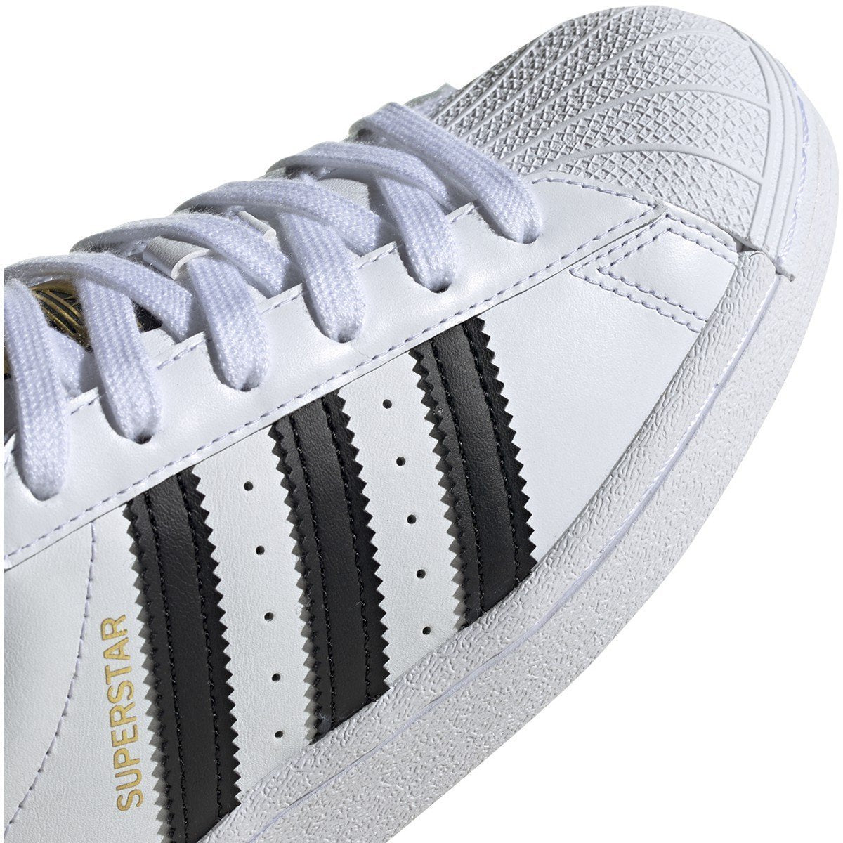 Adidas Boy's Superstar J White/Black - 948924 - Tip Top Shoes of New York
