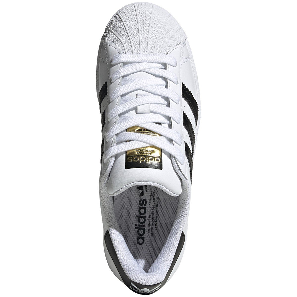 Adidas Boy's Superstar J White/Black - 948924 - Tip Top Shoes of New York