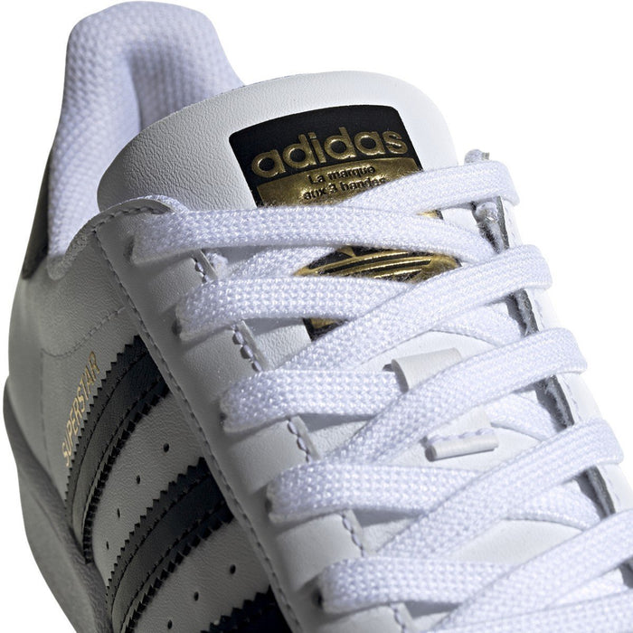 Adidas Boy's Superstar J White/Black - 948924 - Tip Top Shoes of New York