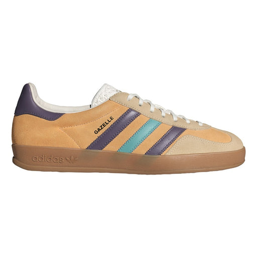 Adidas Gazelle Indoor Glow Orange F19/Shadow Violet/Off White - 10038414 - Tip Top Shoes of New York