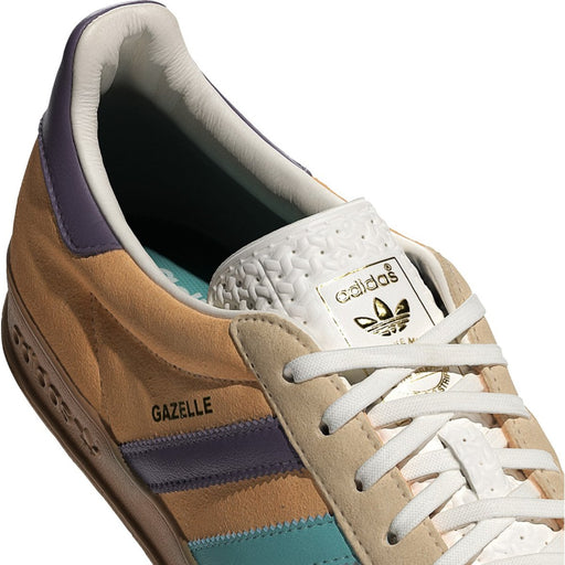 Adidas Gazelle Indoor Glow Orange F19/Shadow Violet/Off White - 10038414 - Tip Top Shoes of New York