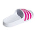 Adidas Girl's Adilette Aqua White/Pink - 1070807 - Tip Top Shoes of New York