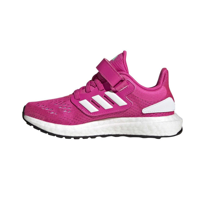 Adidas Girl's PS (Preschool) Pureboost Fushia/White - 1070780 - Tip Top Shoes of New York