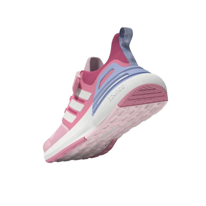 Adidas Girl's PS (Preschool) Rapidasport Bounce Pink/White - 1070830 - Tip Top Shoes of New York