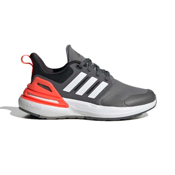 Adidas GS (Grade School) Rapidasport Grey/Red - 1070821 - Tip Top Shoes of New York