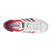 Adidas GS (Grade School) Superstar White/Scarlet/Indigo - 1070868 - Tip Top Shoes of New York