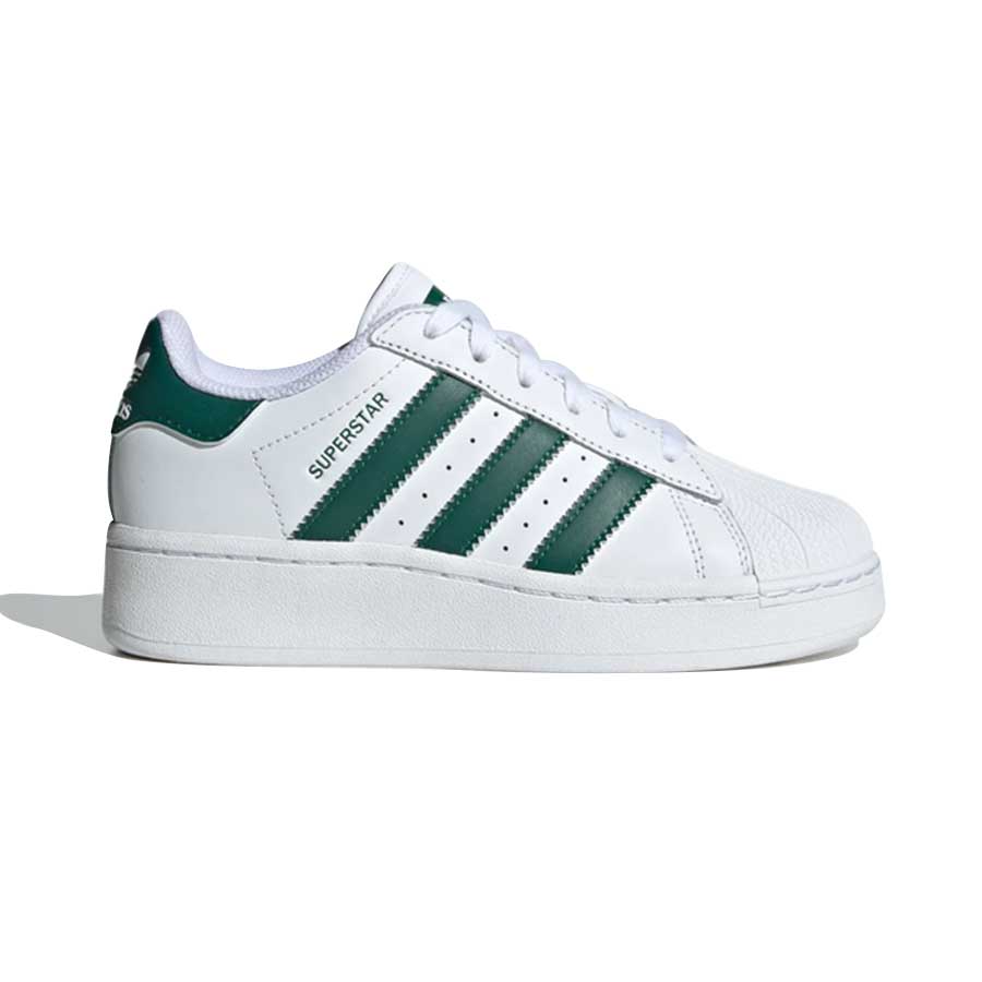 superstar 3d iridescent  grade school shoes